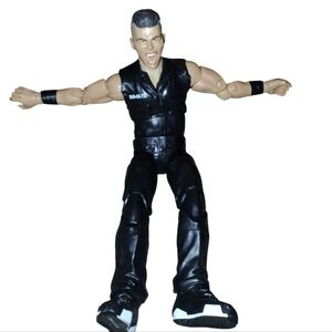 AEW Unmatched Sammy Guevara 6" Posable Action Figure with Black Outfit
